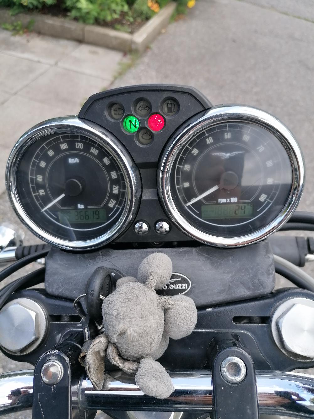 Motorrad verkaufen Moto Guzzi V7 750 Stone Ankauf